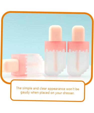 Mobestech 10Pcs Transparent Lip Gloss Tubes With Shape Reusable Bottles For Lip Gloss Lip Oil Lip Balm For Travel Makeup Projects - Buy Online on GoSupps.com