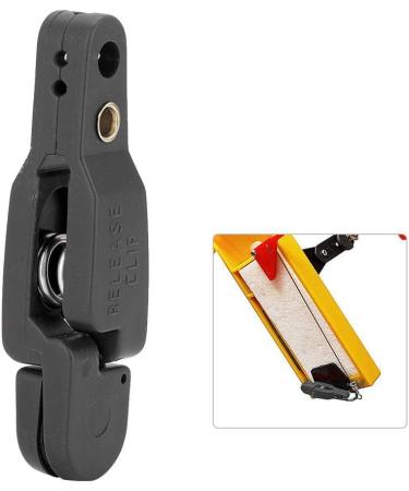 Dioche Snap Release Clip - Premium Outrigger Clip for Weight Planer Boards & Downriggers - Black - Buy Online on GoSupps.com