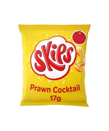 Skips Prawn Cocktail Crisps 17g-Food
