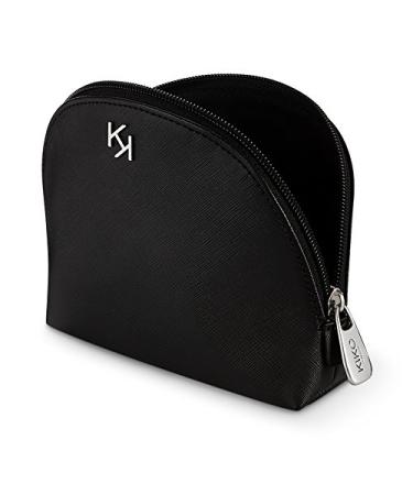 KIKO Milano Halfmoon Beauty Case | Stylish Half-Moon Shaped Makeup Organizer for International Shipping - Buy Online on GoSupps.com