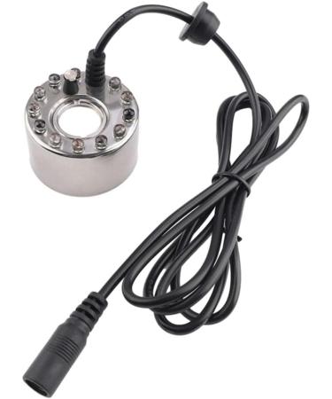 Mist Machine Colour Changing 12 LED Mist Maker Fogger Pond Fog Atomizer Water Fountain Pond Fog - Buy Online on GoSupps.com