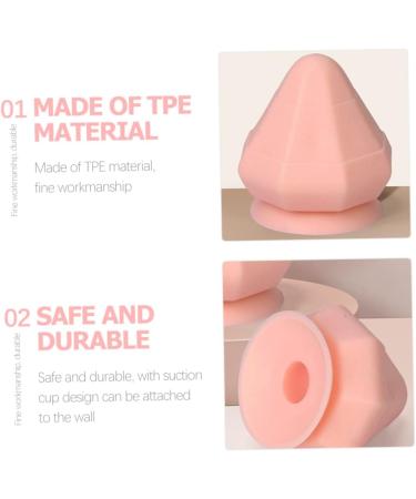 Minkissy Fascia Ball Massage Device - Manual Back & Waist Massage with Suction Cuff & Spiky Design for Fitness Relief - Buy Online on GoSupps.com