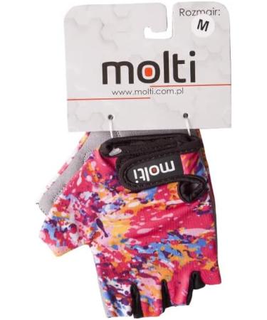 Molti Children's Half Finger Cycling & Sports Gloves - Colorful Bike & Hiking Gloves - Buy Online on GoSupps.com