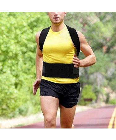 Adjustable Back Posture Corrector Magnetic Therapy Posture Corrector Brace Shoulder Back Brace Support Belt - Buy Online on GoSupps.com
