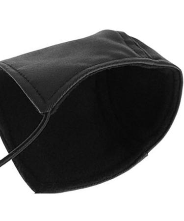 Shop LIFKOME Driving Shoe Protector & Heel Cushion - Anti-Wrinkle Indoor Shoe Cover & Travel Document Holder - Medium Black - Buy Online on GoSupps.com