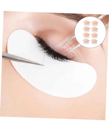 FRCOLOR 4 Pairs Eyelash Eye Shape Removable Eyelid Practice Eyelashes Eyelids Eyelash Replacement Eyelids Eyelash Training Eyelids Practice Eyelids With Eyelashes Silica Gel Extend Make Up 1 - Buy Online on GoSupps.com