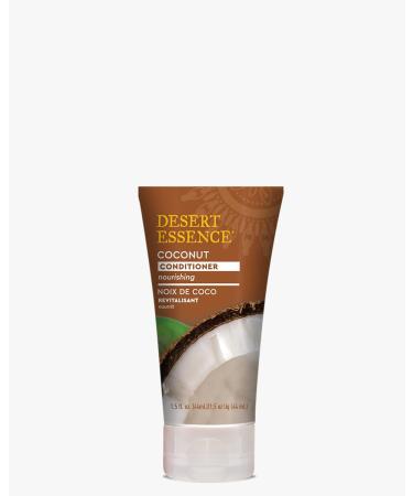Desert Essence Coconut Shampoos Hair Conditioners and Hand & Body Lotions Travel Size Trio Pack 3 x 44mL - Buy Online on GoSupps.com