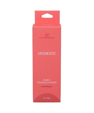 Doc Johnson Hydrate Daily Vaginal Lotion - Soothes Dryness 2 oz | Intimate Enhancements - International Shipping Available - Buy Online on GoSupps.com