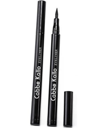 Beavorty 10 pcs Tool for Women Gel Cosmetics Smudge-proof Eyeliner Pen Dry Eye Black Fast Waterproof Liquid 1 count (Pack of 1) As Shownx2pcs - Buy Online on GoSupps.com