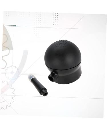 FRCOLOR 2 Pcs Hair Gel Hair Fiber Heart Shaped Cake Pans Nozzle Hairdressing Tools Sprayer Powder Modeling 5.3X4.2cmx2pcs Blackx2pcs - Buy Online on GoSupps.com