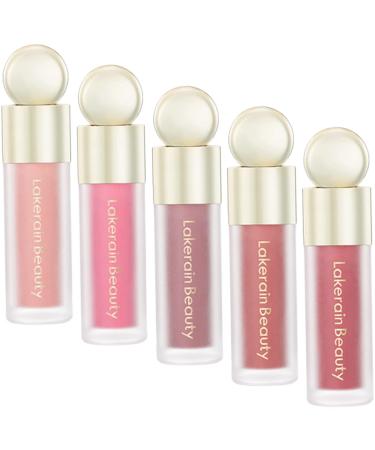 VINTORKY 5pcs Blush Sheer Flush Makeup Creamy Eyeshadow Eye Shadow Lotion Pigment Pigment Face