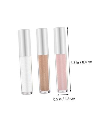 Didiseaon 3pcs Polarized Monochrome Blue Eyeshadow - Glitter Makeup for True Beauty | Liquid Eye Glitter for Women - Buy Online on GoSupps.com