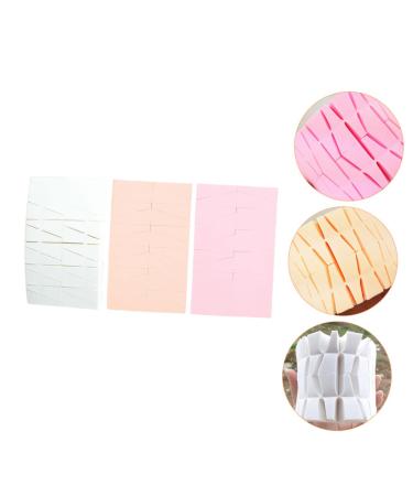 Angoily Triangle Puff Blending Sponge - Best Wedge-shaped Makeup Sponge for Foundation & Cream | Hydrophilic Polyurethane Cosmetic Puff for Flawless Application - Buy Online on GoSupps.com