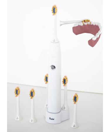 Flosser Electric Toothbrush with 4 Heads Bonus 2 Rechargeable