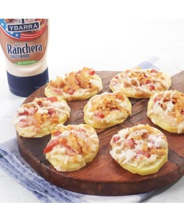 Ybarra - Hollywood Ranchera Sauce - Ideal for your favorite salads and dishes - 450ml - Buy Online on GoSupps.com