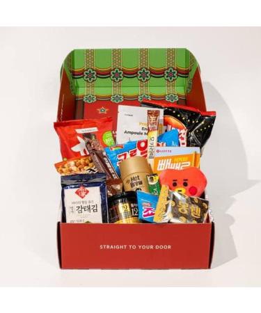 Seoulbox Signature | Authentic Korean Snack Box - Buy Online on GoSupps.com