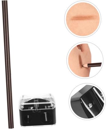 Didiseaon 1 Set waterproof eyebrow pencil eyebrow wood pencils make up Makeup Pen eyebrow pencils 1 count (Pack of 1) Coffee - Buy Online on GoSupps.com