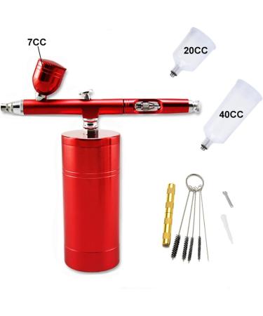 Handheld Paint Sprayer Wireless Airbrus Air Brush Pump Compressor Spray Gun DIY Toy Hobby Make Up Beauty Makeup Oxygen Bubble Therapy Injector Facial - Buy Online on GoSupps.com