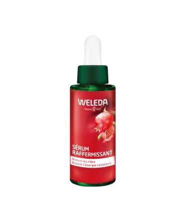 WELEDA - Pomegranate and Maca Firming Serum - Anti-aging firming treatment for women aged 40 and over - Reduces wrinkles and firms - Mature skin - NATRUE* - Vegan*** - 30 ml