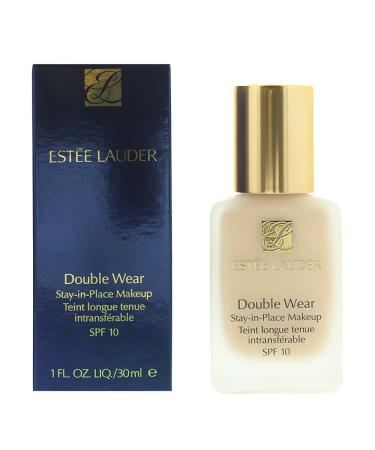Estee Lauder 30 ml (Pack of 1) Double Wear Stay In Place Makeup 1w0 Warm Porcelain Foundation 30ml Warm Porcelain 30 ml (Pack of 1)