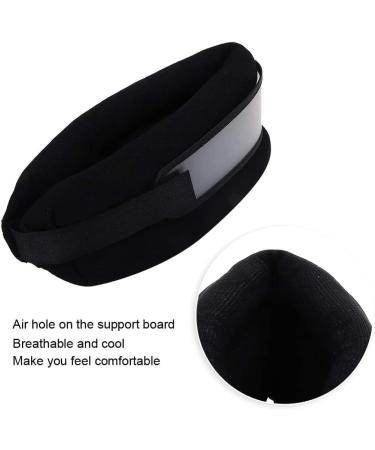 Adjustable Ininosnp Neck Pull Device & Stretcher - Breathable Collar for Pain Relief & Neck Support - Black - Buy Online on GoSupps.com
