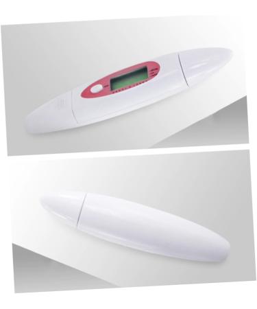 Baluue 2pcs 3 1 Facial Moisture Oil Tester Skin Detector Facial Moisture Meter Skin Analyzer Sensor White 13.5X2 CMx2pcs Pink+whitex2pcs - Buy Online on GoSupps.com