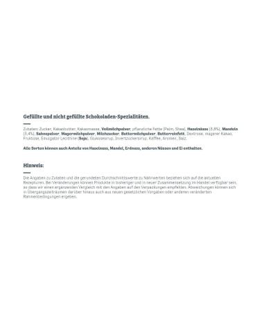 Buy Merci Finest Selection 250g Premium Filled & Unfilled Chocolate Specials International Shipping Available - Buy Online on GoSupps.com