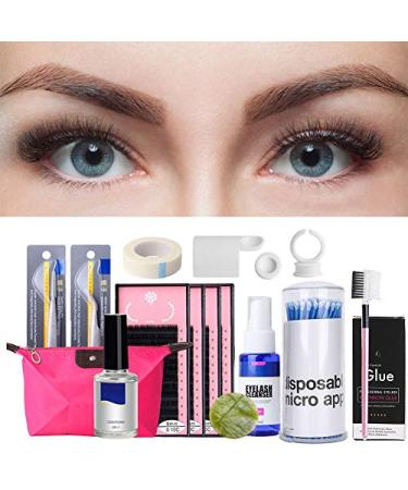 14PC Professional Eyelash Extension Set | Complete Kit for Starters - Perfect Grafting Practice - Buy Online on GoSupps.com
