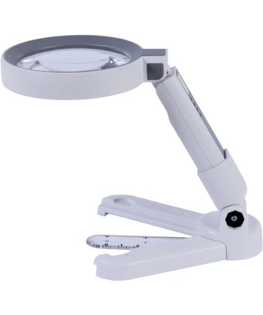 Foldable LED Glass 5X11X Lens Eye Loupe Magnifier for Inspection Jewelry Reading BookScience LED Light - Buy Online on GoSupps.com
