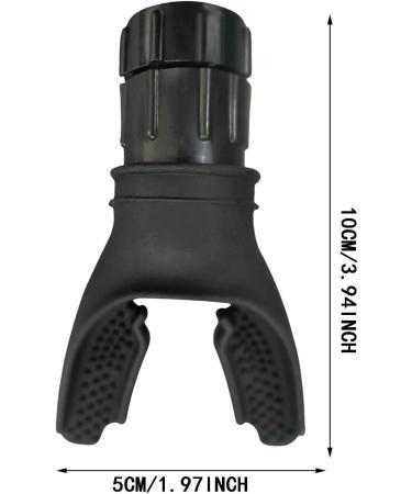 Deep Breathing Exerciser Device Breathing Exerciser Trainer Adjust Resistance Improve Lung Capacity Handheld Expansion Training Tool - Buy Online on GoSupps.com