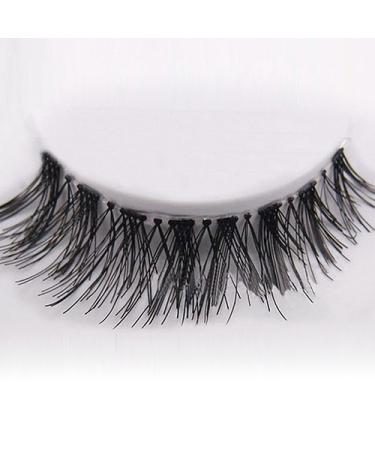SpirWoRchlan 5 Pairs Long Cross False Eyelashes - Premium Black Eyelash Extensions for Stunning Makeup Looks - Buy Online on GoSupps.com