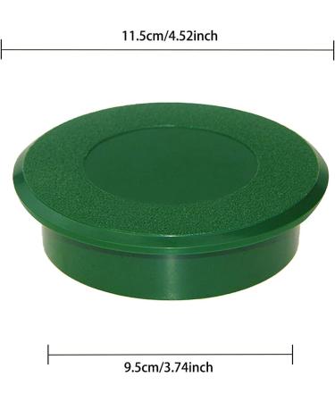 ZLY Golf Cup Cover - 4PC | Practice Putting Green Hole Cup for Golf Training & Outdoor Activities - Buy Online on GoSupps.com