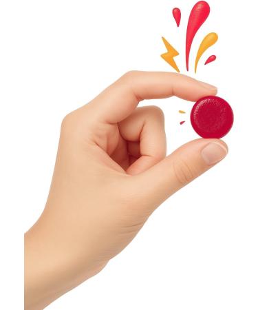 ActivYummies Kids & Teens Energy Support with Vitamin B12 + Folate (B9) - Supports Energy Production Brain Function & Metabolism - Gluten Free - Raspberry Flavor - Soft Chew 60 Gummies (60 Servings) - Buy Online on GoSupps.com