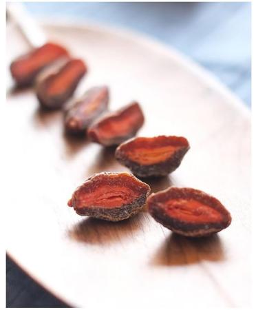 Instant peach strips nutritious dried fruits dried sour plum healthy sweet fruit snacks sour and sweet prunes preserved fruit snacks candies Chinese specialties side dishes (250g) - Buy Online on GoSupps.com