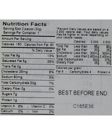 Walker's Gluten Free Pure Butter Shortbread Cookies - 24 Pack of 1 Oz Rounds - Buy Online on GoSupps.com