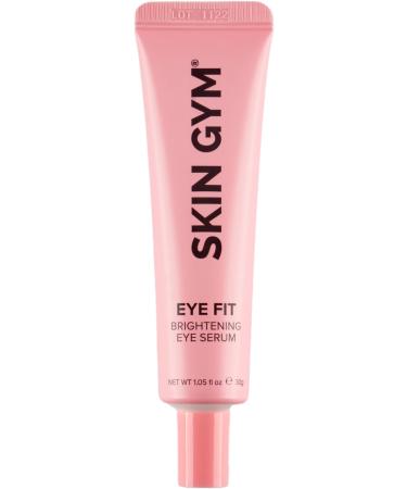 Skin Gym Eye fit Brightening Serum For Dark Circles Puffiness Wrinkles Fine Lines Dark Spots For a More Radiant Appearance
