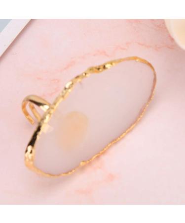 Resin Mini Nail Art Gel Polish Color Mixing Plate - Display Holder & Manicure Tool for Perfect Tips - Buy Online on GoSupps.com