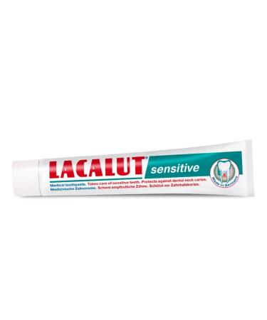 Lacalut Extra Sensitive Toothpaste 75ml - Soothing Relief for Sensitive Teeth | Buy Online Internationally - Buy Online on GoSupps.com