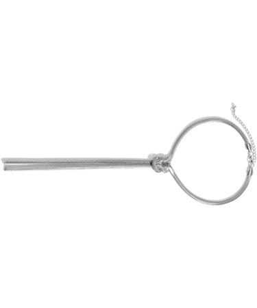 Shop OralGos Fashion Long Snake Chain - Versatile Silver Knotted Necklaces for Women | International Shipping Available - Buy Online on GoSupps.com