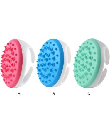 Dijiusidy Body Massage Brush - Muscle Back & Arm Cellulite Remover | Relaxing Spa Skin Tool (Green) - International Shipping - Buy Online on GoSupps.com