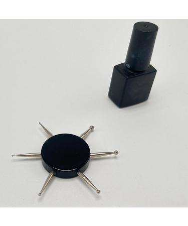 MagiDeal 2xMultipurpose Nail Dotting Tool Drawing Nail Pens Painting Embossing Rhinestone Picker 6 Heads Black 3 Pcs - Buy Online on GoSupps.com