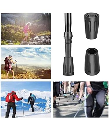 Buy Eruinfang 10-Piece Hiking Stick Attachments | Rubber Buffers & Pads for Trekking Sticks - Ideal for Asphalt Gravel & Mountain Hiking - Buy Online on GoSupps.com