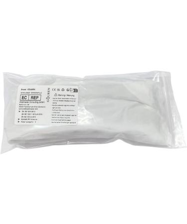 GQUEEN Large Frame Horn Glasses for Women and Men - UV400 Non-Prescription Nerd Glasses - Stylish PE1 1 Blue - International Shipping Available - Buy Online on GoSupps.com