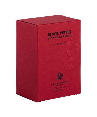 Acca Kappa Black Pepper & Sandalwood EDP 100ml - Buy Online on GoSupps.com
