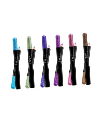 SKISUNO Makeup Pen 3pcs Eye Women Makeup Pens Pen Colorful Paillette Shadow Eyeshadow Pen 1 count (Pack of 1) As Shown