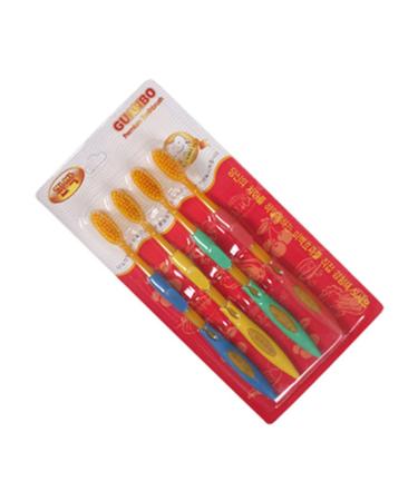 Minkissy bristle toothbrush ergonomic health tooth cleaning Antislip gently le Suppleant heating gliding gently anti -slip oral care toothbrushes soft double layer toothbrush bags stick