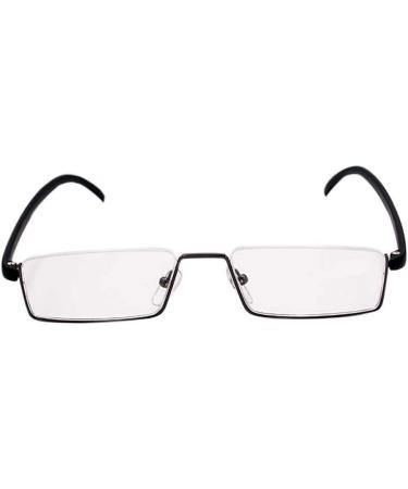 Kokobin 3-Pack Reading Glasses +3.5 Diopter | Ultra-Light TR90 Frame & Metal Semi-Frame | Stylish Reading Aids for Men & Women with Case - Buy Online on GoSupps.com