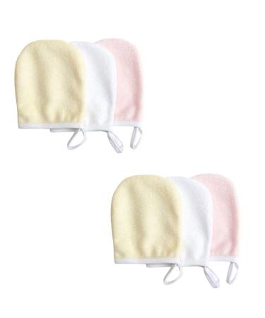 Buy Minkissy 30 PCS Makeup Remover Gloves & Facial Cloths - Assorted Colors for Easy Makeup Removal | Spa Quality Cleaning Pads - Buy Online on GoSupps.com