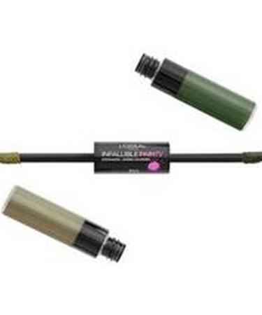 L'Or al Paris Infallible Paints Eye Shadow in Army Camo - 0.25 fl. oz. (Pack of 1) - Buy Online on GoSupps.com