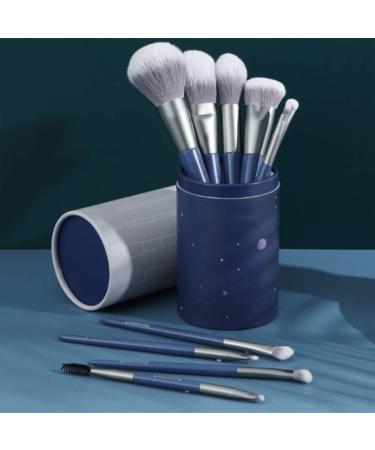 Buy Premium Synthetic Makeup Brush Set - 10 Essential Brushes for Concealer Foundation & Eyeshadow - Buy Online on GoSupps.com